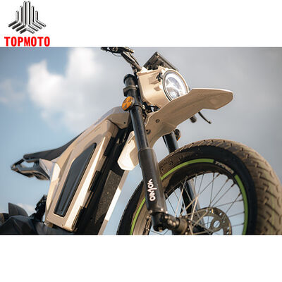 6000W 72V Electric Performance Motorcycle 130km Electric Enduro Dirt Bike