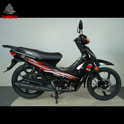 Single Cylinder Underbone Motorcycle Semi 80km/H 8500rpm Automatic Motorcycle Motorbike