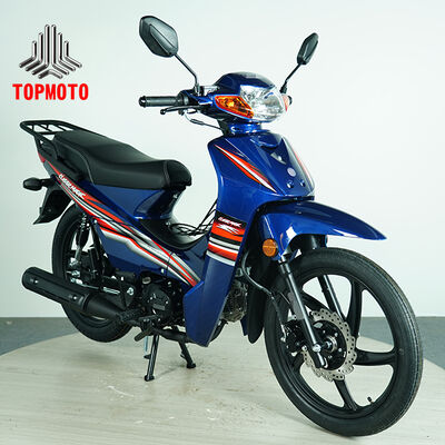 Entry Level Single Cylinder Motorcycle 1.9M 107cc Road Bikes