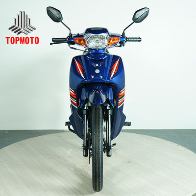 Entry Level Single Cylinder Motorcycle 1.9M 107cc Road Bikes