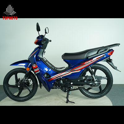 Entry Level Single Cylinder Motorcycle 1.9M 107cc Road Bikes