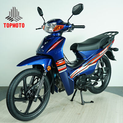 Entry Level Single Cylinder Motorcycle 1.9M 107cc Road Bikes