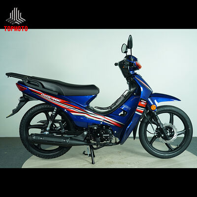 Entry Level Single Cylinder Motorcycle 1.9M 107cc Road Bikes