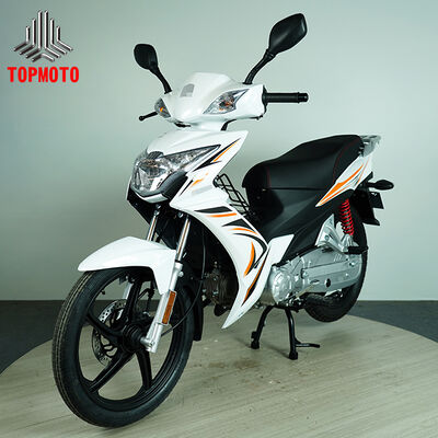 Durable 107cc Underbone Motorcycle with Electric & Kick Start, 12V 8-Pole Full-Wave AC Magneto and 150kg Maximum Load Capacity