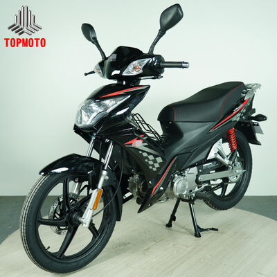 1255mm Wheel Modified Underbone Motorcycle 78km/H Commuter Motorcycle