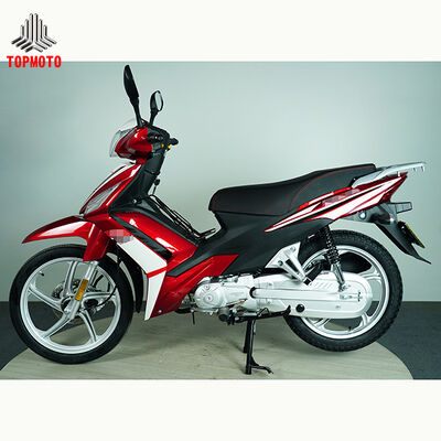 Urban Commuter Underbone Motorcycle with 107cc Engine, Electric & Kick Start, and 4-Speed Transmission