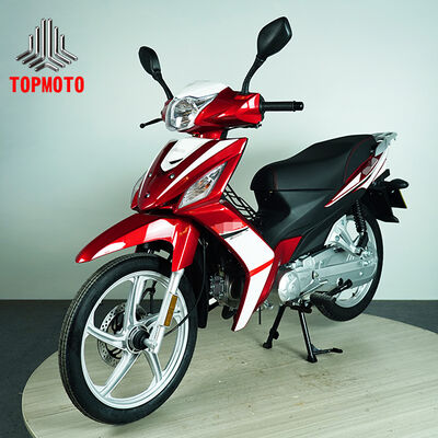 Urban Commuter Underbone Motorcycle with 107cc Engine, Electric & Kick Start, and 4-Speed Transmission