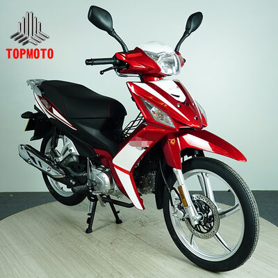 Urban Commuter Underbone Motorcycle with 107cc Engine, Electric & Kick Start, and 4-Speed Transmission