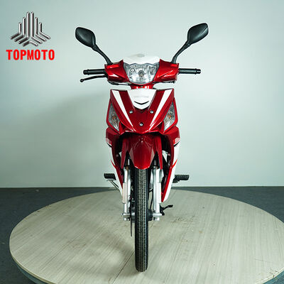 Urban Commuter Underbone Motorcycle with 107cc Engine, Electric & Kick Start, and 4-Speed Transmission