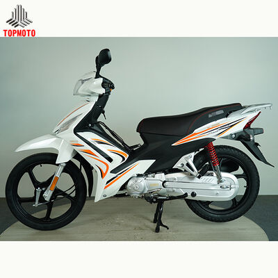 Semi Automatic Underbone Motorcycle 5200W City Commuting Enduro Adventure Bike