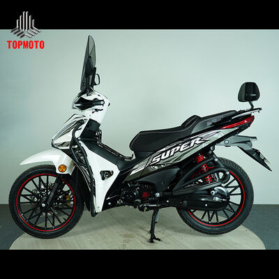 123.7cc Underbone Motorcycle Electric Kick Start Enduro Cross Bikes