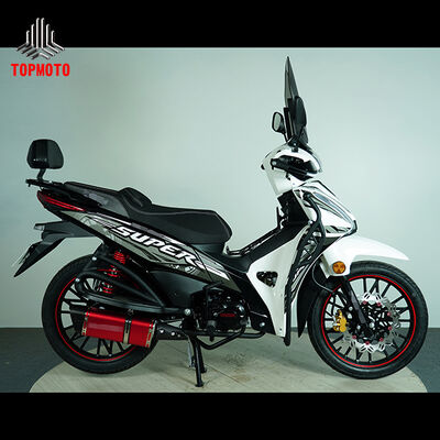 123.7cc Underbone Motorcycle Electric Kick Start Enduro Cross Bikes