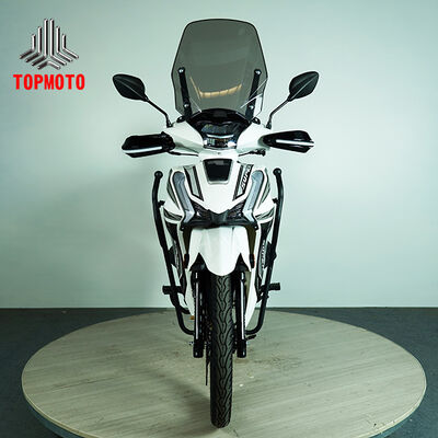 123.7cc Underbone Motorcycle Electric Kick Start Enduro Cross Bikes