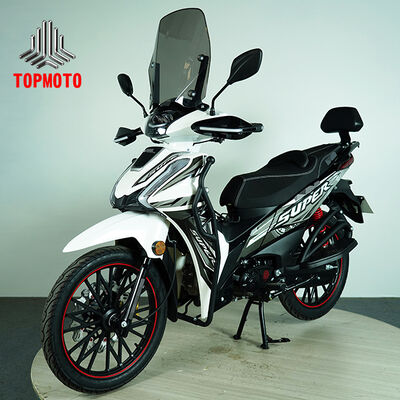 123.7cc Underbone Motorcycle Electric Kick Start Enduro Cross Bikes