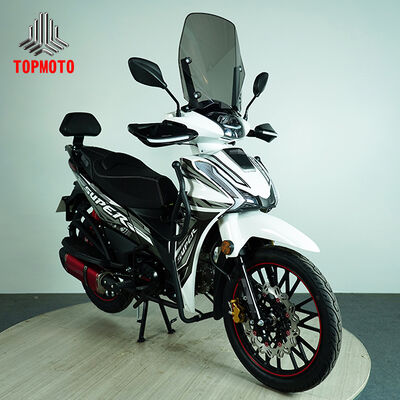 123.7cc Underbone Motorcycle Electric Kick Start Enduro Cross Bikes