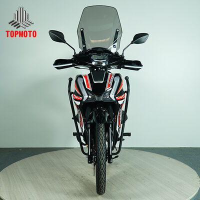 123.7cc Large Displacement Single Cylinder Motorcycles 6.3kW Underbone Motorcycle With Clutch