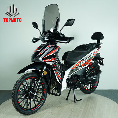 123.7cc Large Displacement Single Cylinder Motorcycles 6.3kW Underbone Motorcycle With Clutch