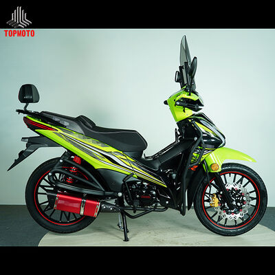 Lightweight Underbone Motorcycle 770mm Seat Height 140mm Urban Commuting