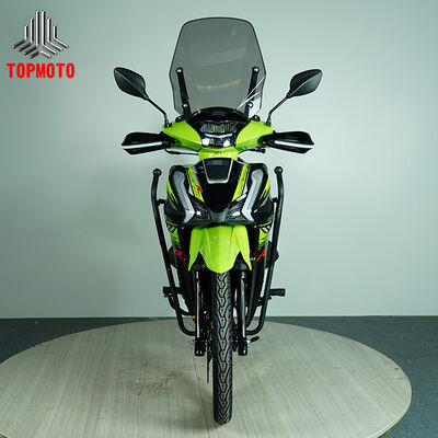 Lightweight Underbone Motorcycle 770mm Seat Height 140mm Urban Commuting