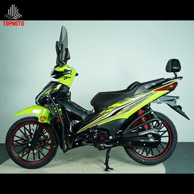 Lightweight Underbone Motorcycle 770mm Seat Height 140mm Urban Commuting