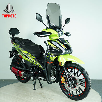 Lightweight Underbone Motorcycle 770mm Seat Height 140mm Urban Commuting