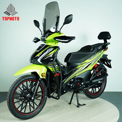 Lightweight Underbone Motorcycle 770mm Seat Height 140mm Urban Commuting