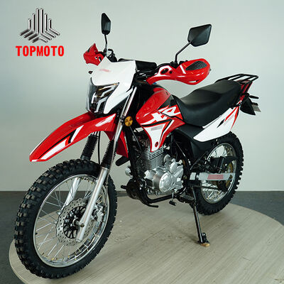 6 Speed OFF Road Motorcycle 142kg Night Riding Off Road 12V 5W