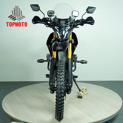 4 Auxiliary Lights OFF Road Motorcycle 115km/H Hand Guards Street Legal Dirt Bike