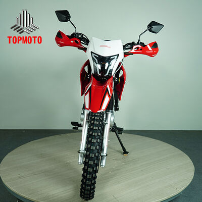 225cc Enduro Underbone Motorcycle 5 Speed Manual Electric Start 142 Lightweight Trail