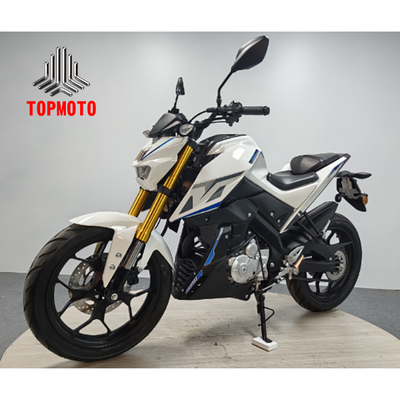 225cc Street Bike  5 Speed Manual Street Legal Motorcycle 150kg Urban Commuter