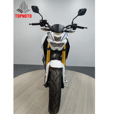 225cc Street Bike  5 Speed Manual Street Legal Motorcycle 150kg Urban Commuter